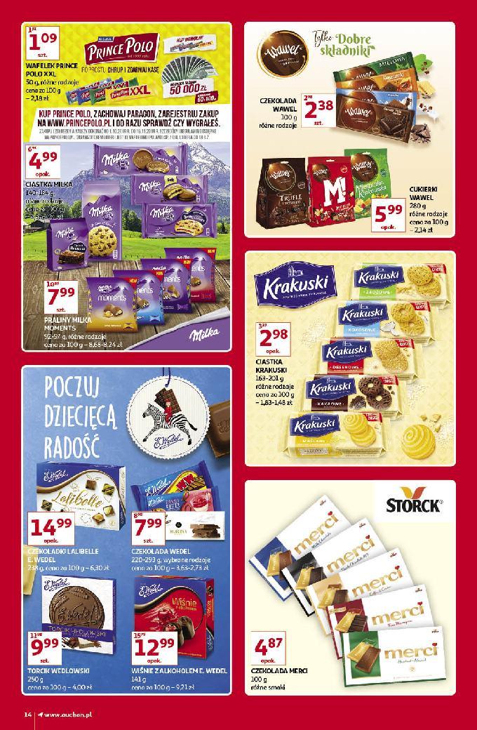 Gazetka promocyjna Auchan str. 14