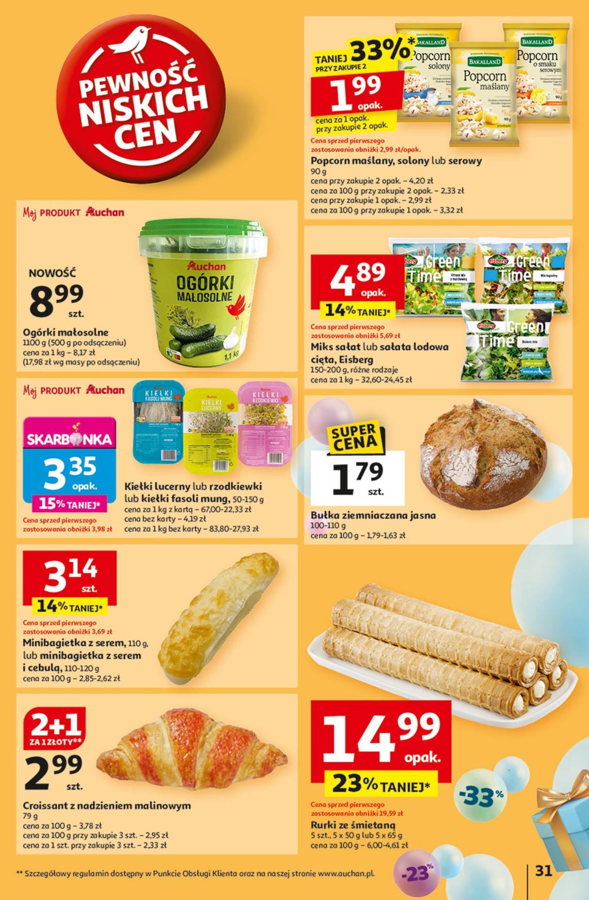 Gazetka promocyjna Auchan str. 33