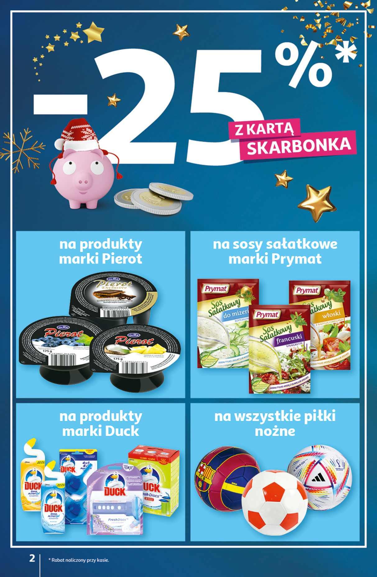 Gazetka promocyjna Auchan str. 2