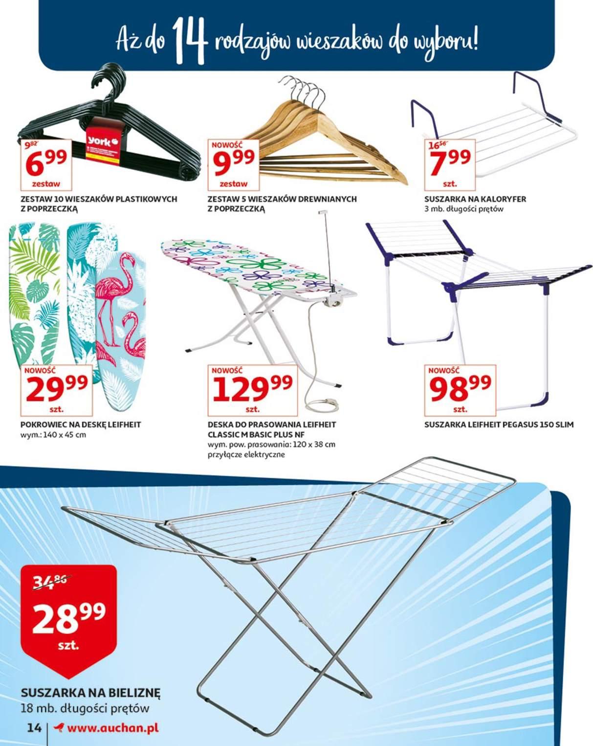 Gazetka promocyjna Auchan str. 14
