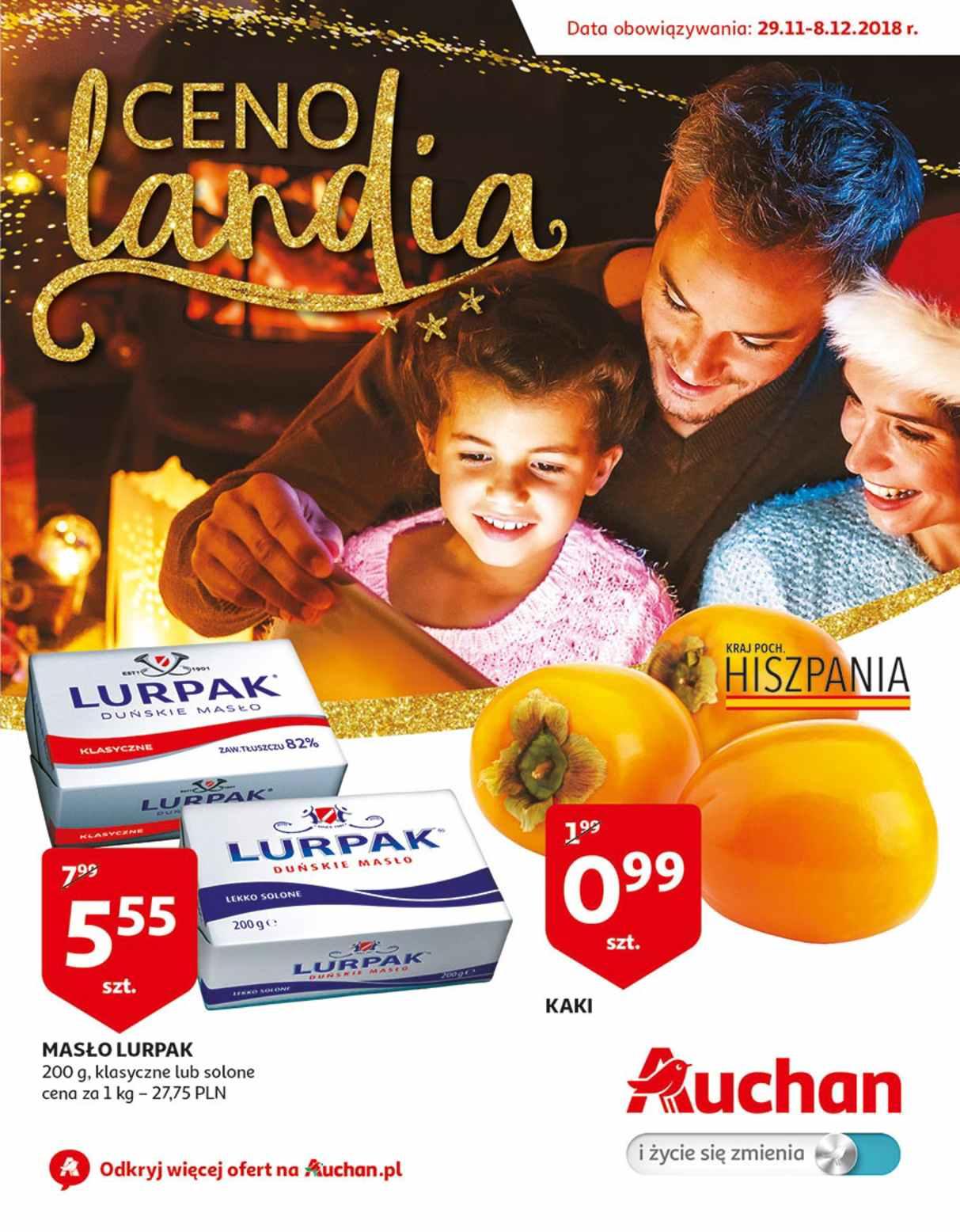 Gazetka promocyjna Auchan str. 1