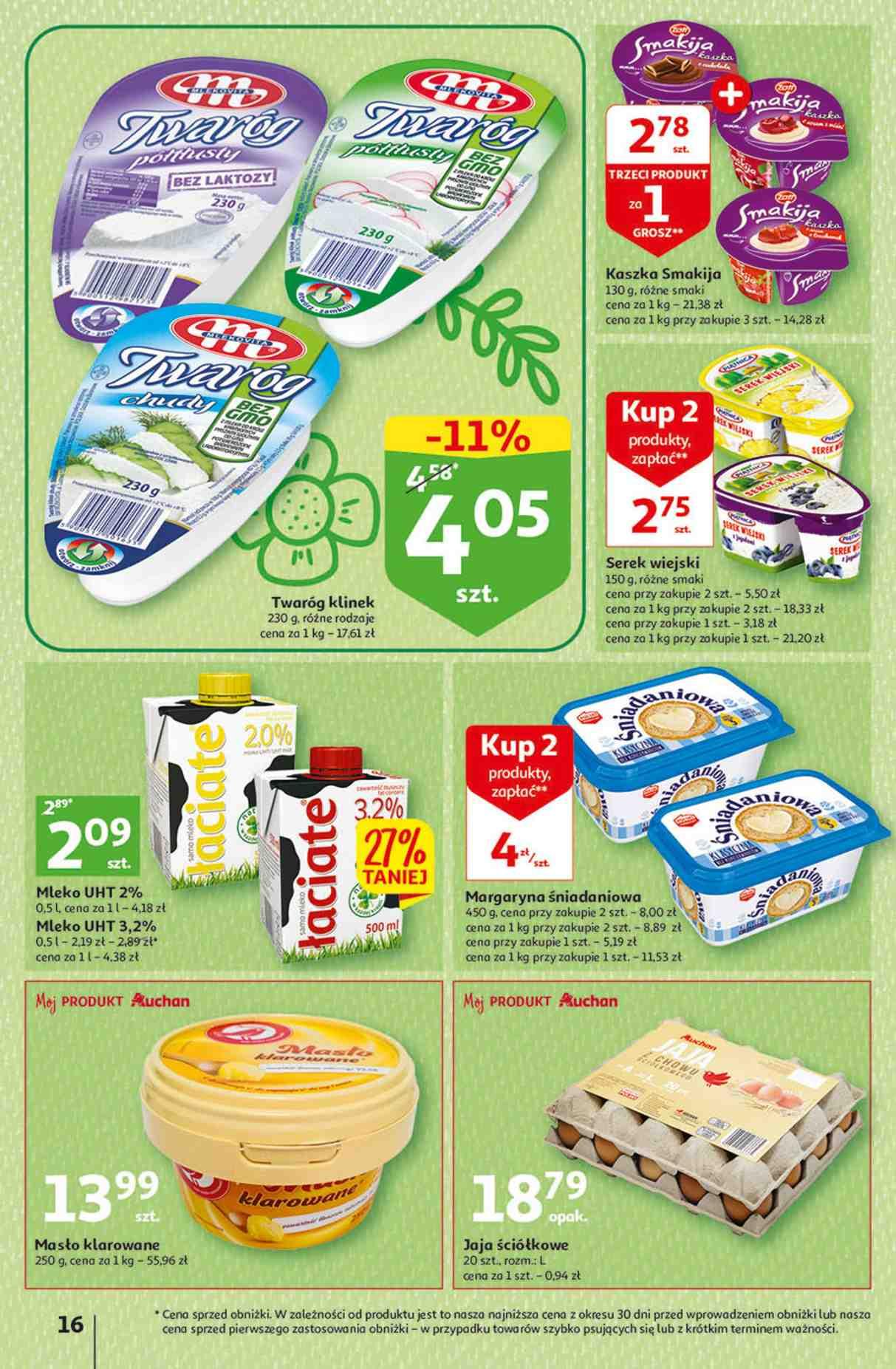 Gazetka promocyjna Auchan str. 16