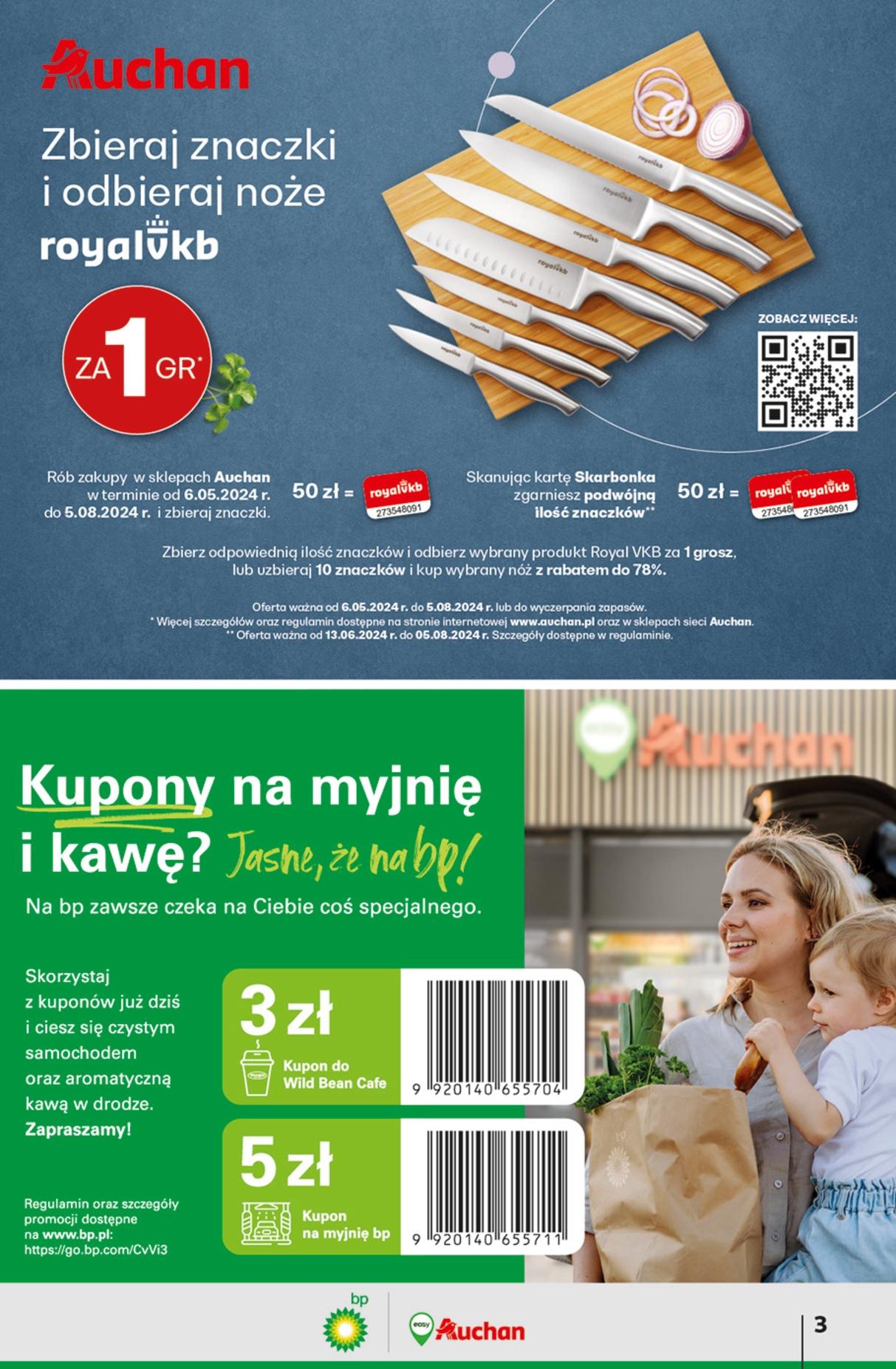 Gazetka promocyjna Auchan str. 3