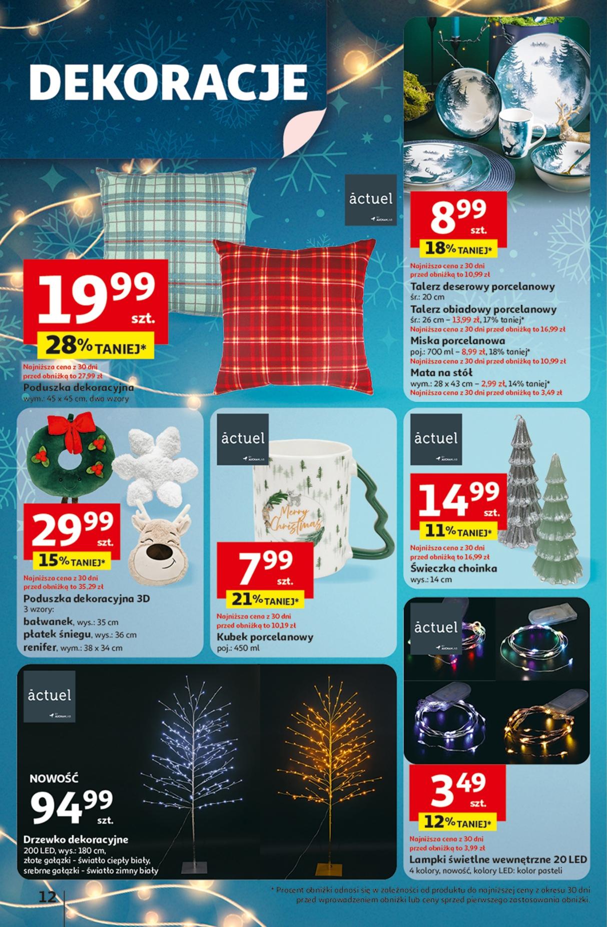 Gazetka promocyjna Auchan str. 12