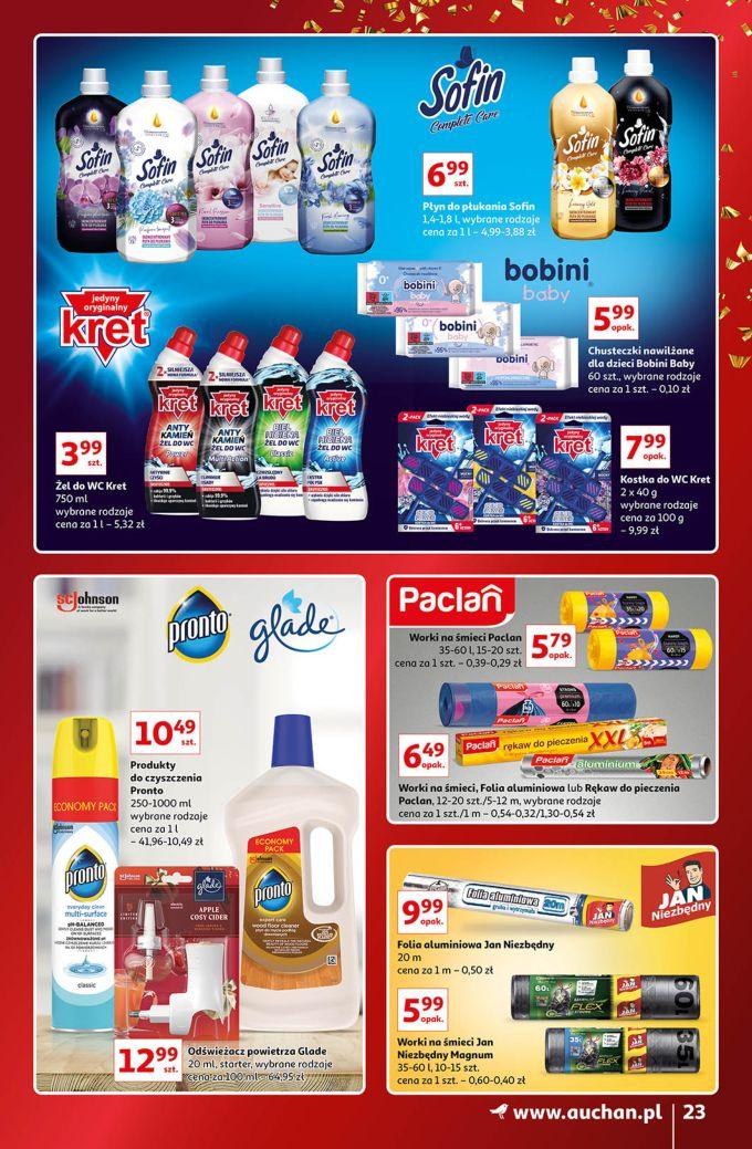 Gazetka promocyjna Auchan str. 23