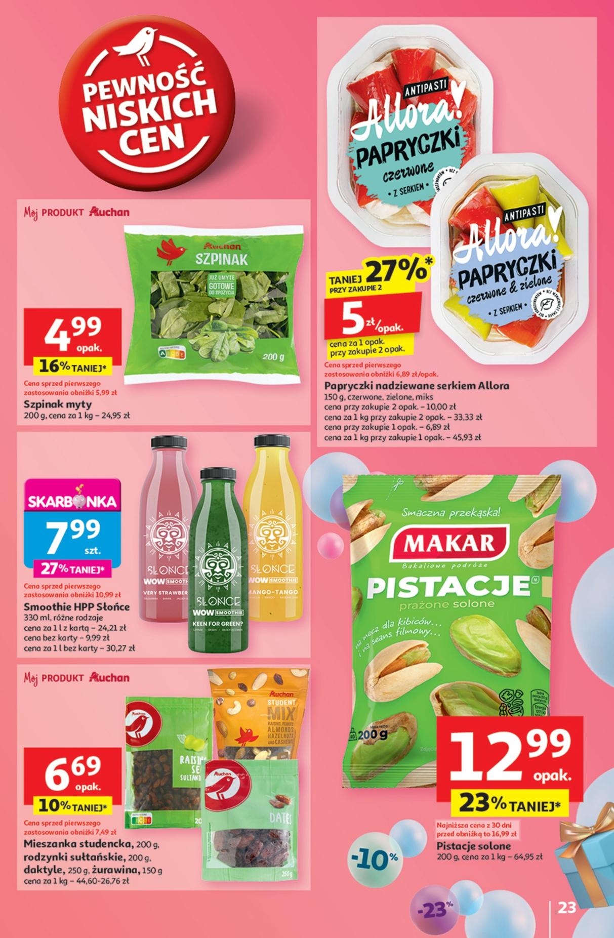 Gazetka promocyjna Auchan str. 25