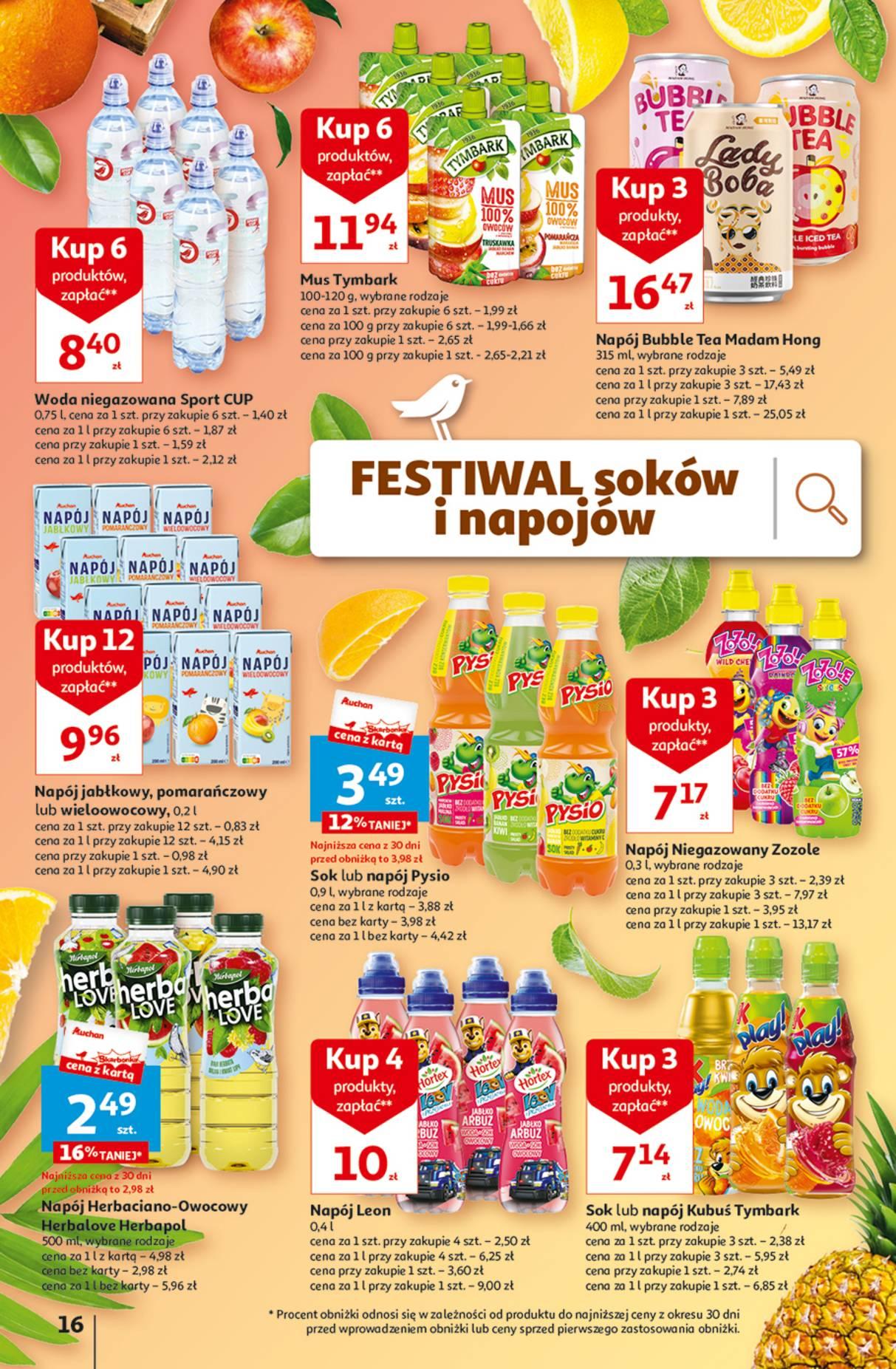 Gazetka promocyjna Auchan str. 16