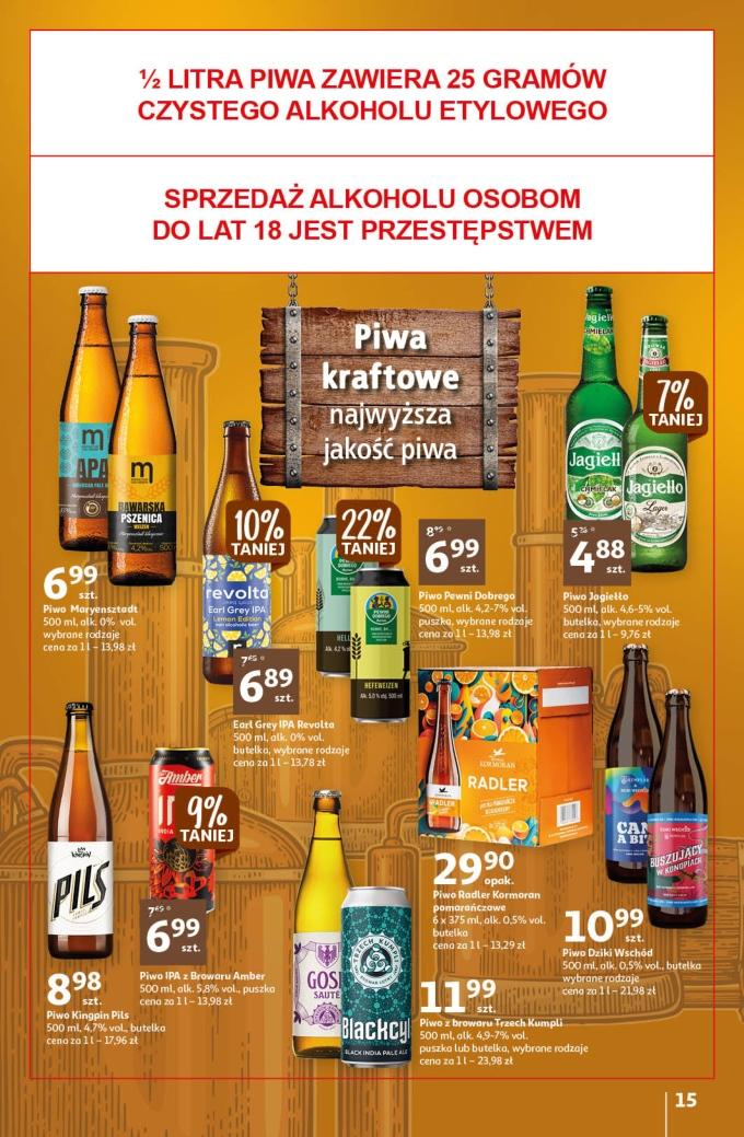 Gazetka promocyjna Auchan str. 15