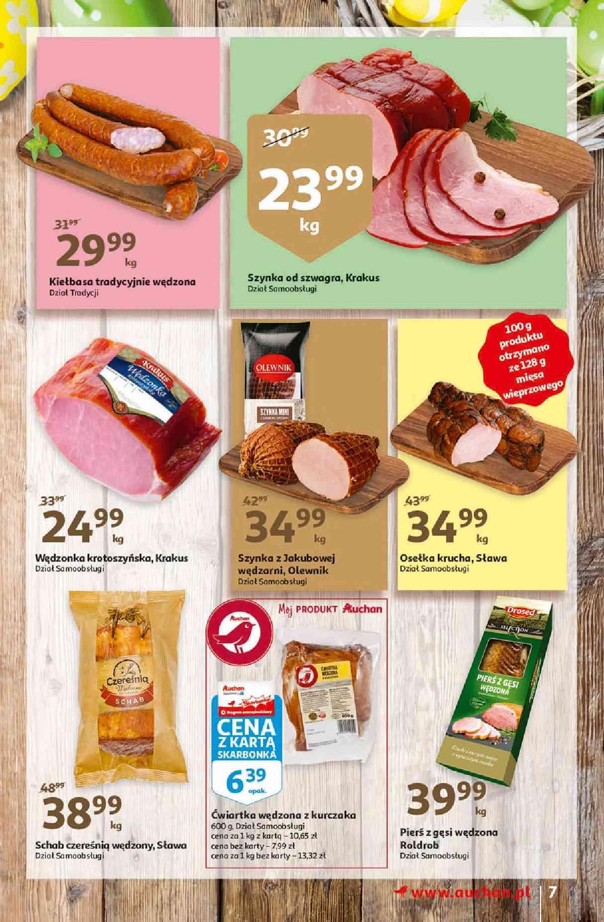 Gazetka promocyjna Auchan str. 7