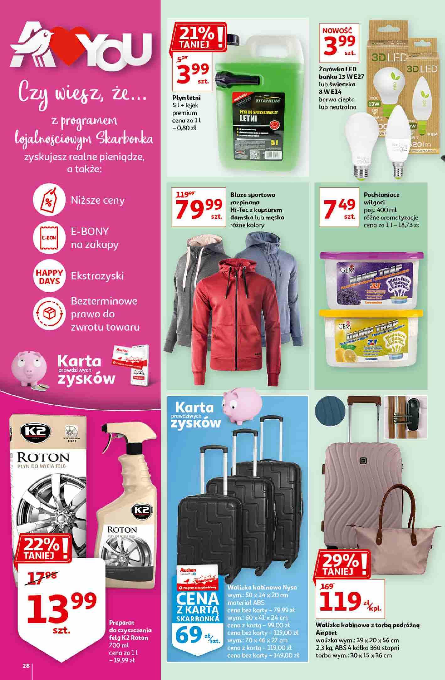 Gazetka promocyjna Auchan str. 28
