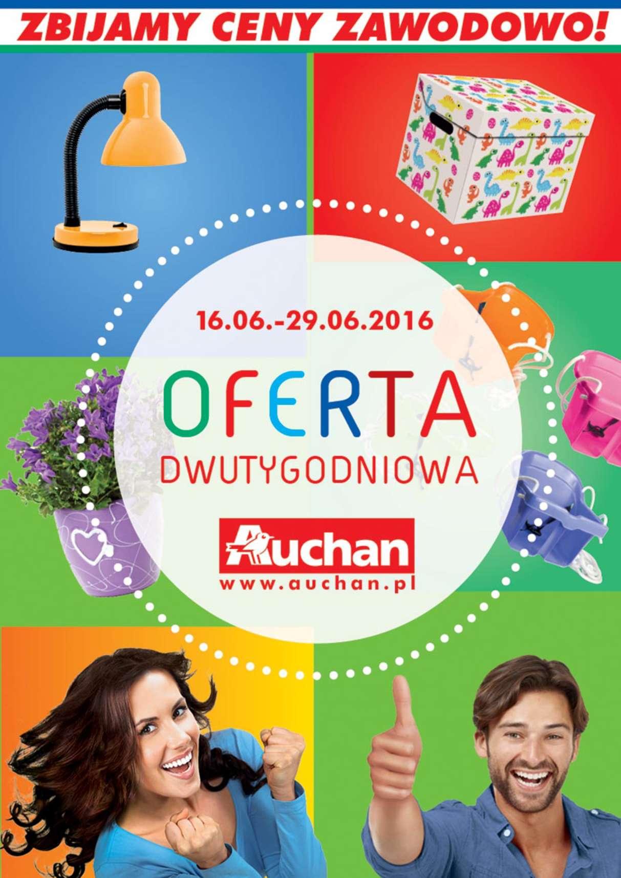 Gazetka promocyjna Auchan str. 1