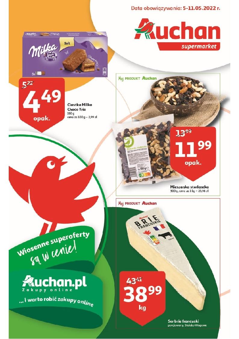 Gazetka promocyjna Auchan str. 1