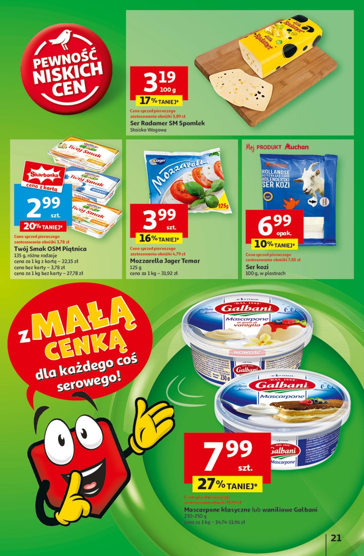 Gazetka promocyjna Auchan str. 21