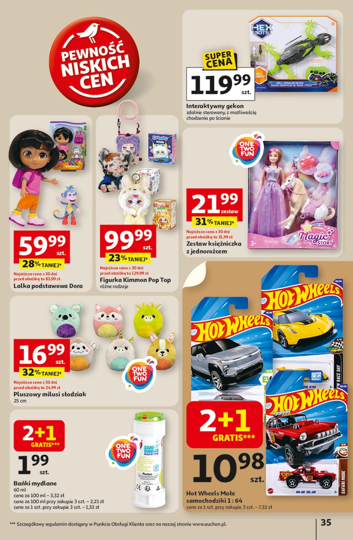 Gazetka promocyjna Auchan str. 34