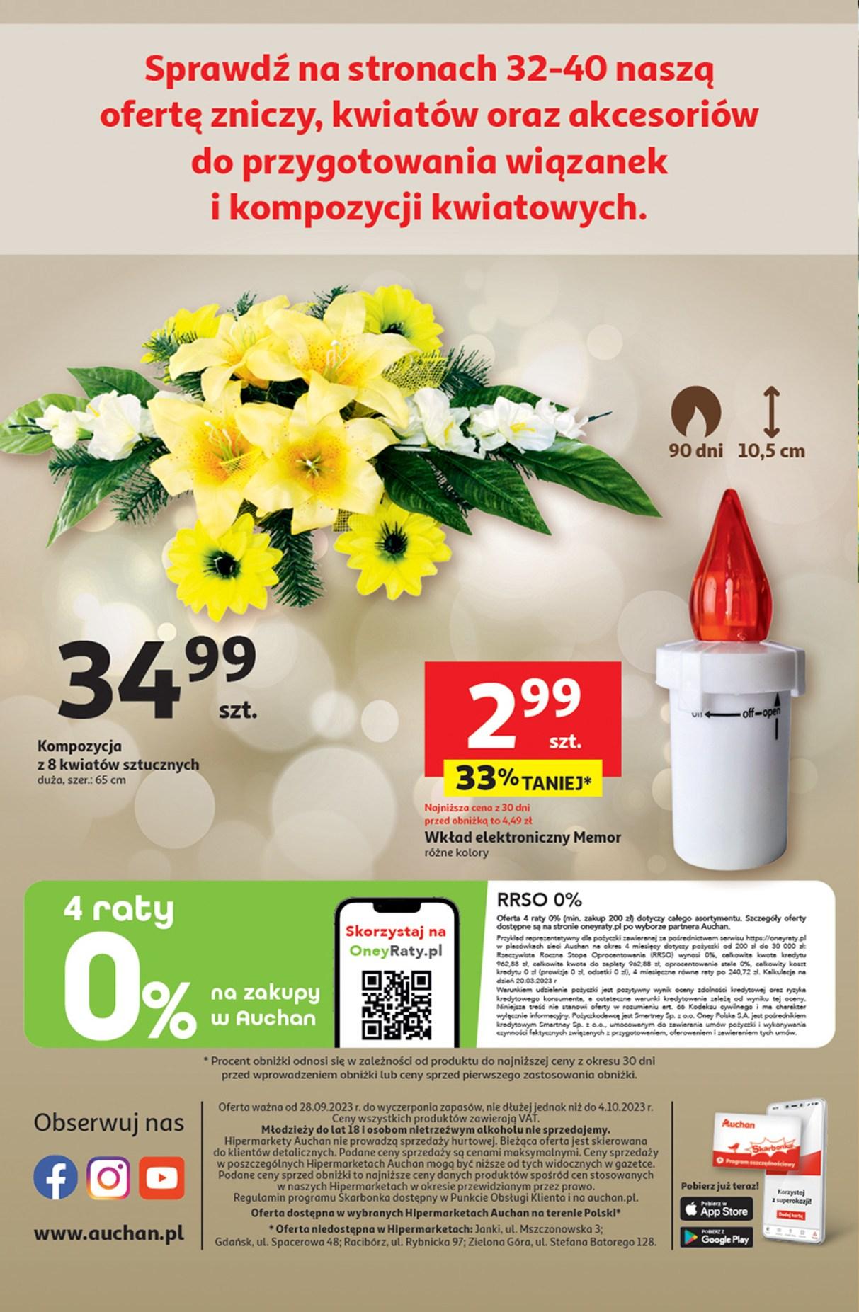 Gazetka promocyjna Auchan str. 40