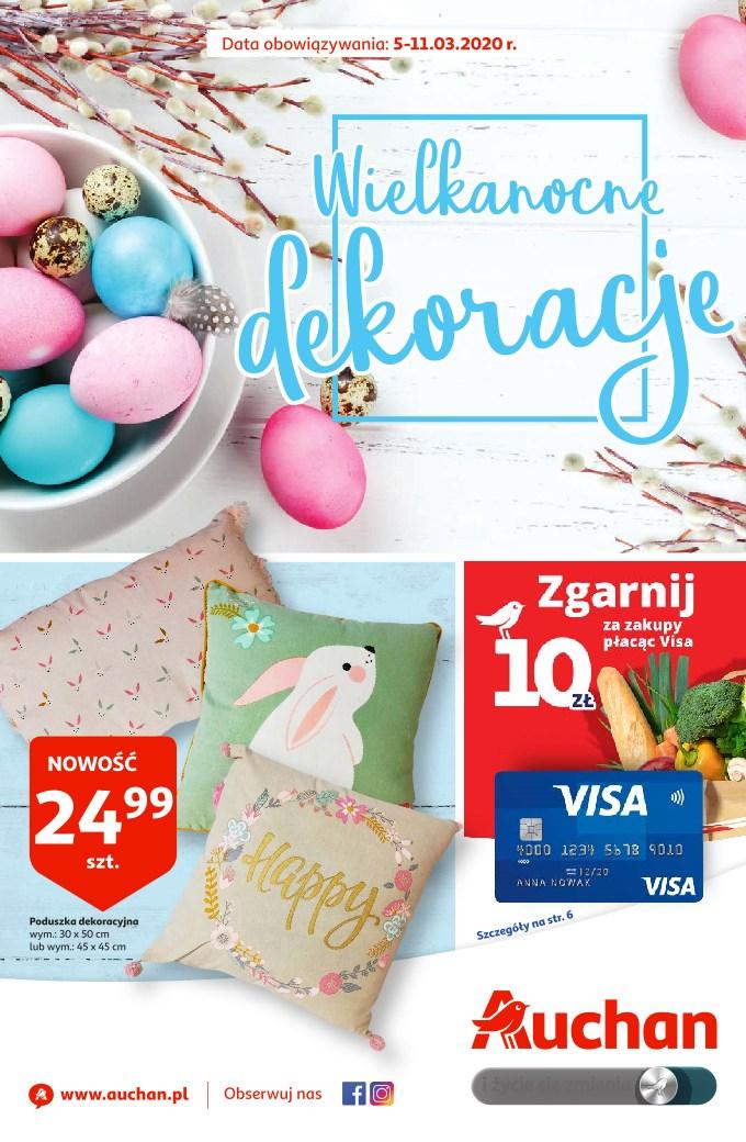 Gazetka promocyjna Auchan str. 1