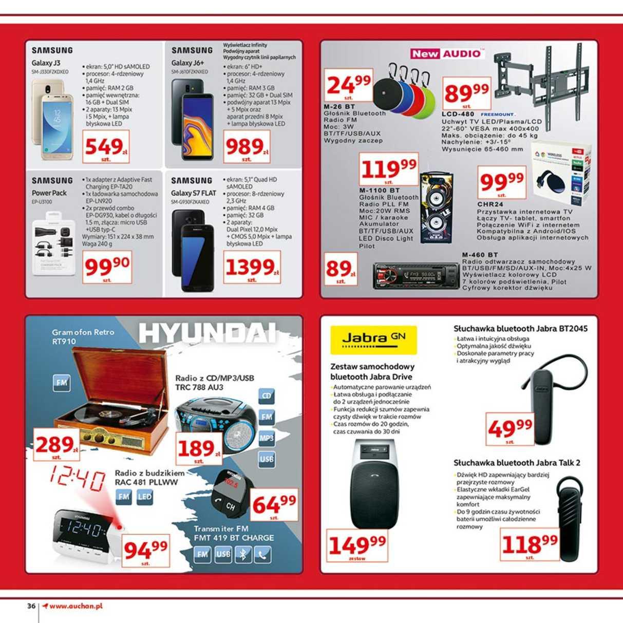 Gazetka promocyjna Auchan str. 36