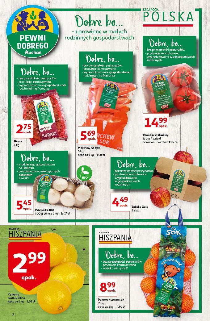 Gazetka promocyjna Auchan str. 2