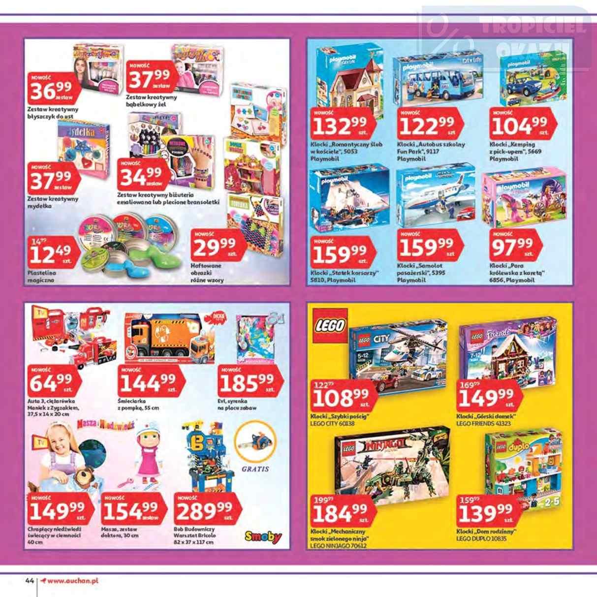 Gazetka promocyjna Auchan str. 44