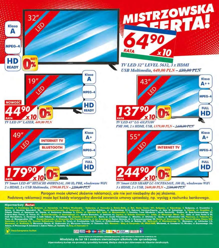Gazetka promocyjna Auchan str. 8