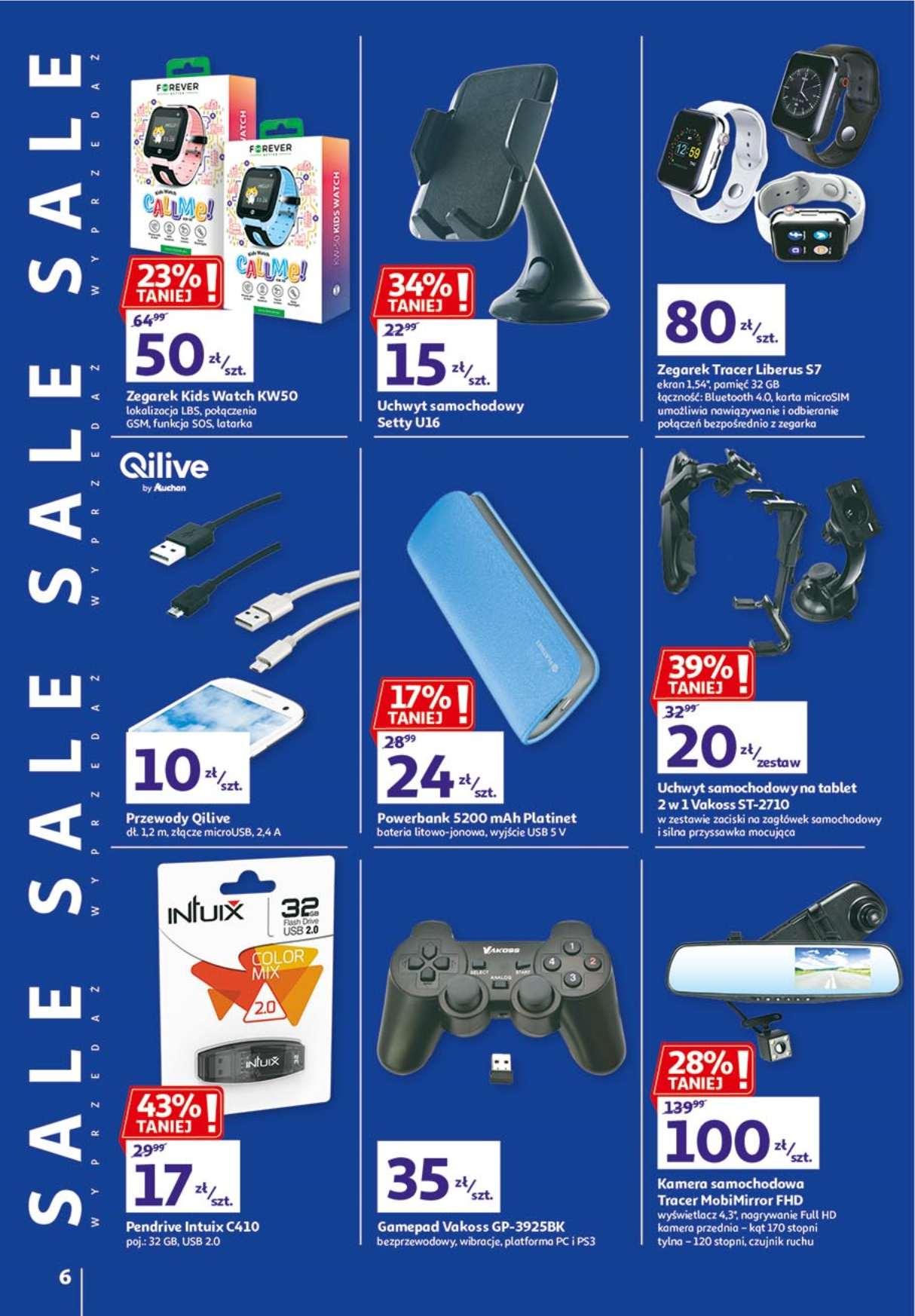 Gazetka promocyjna Auchan str. 6