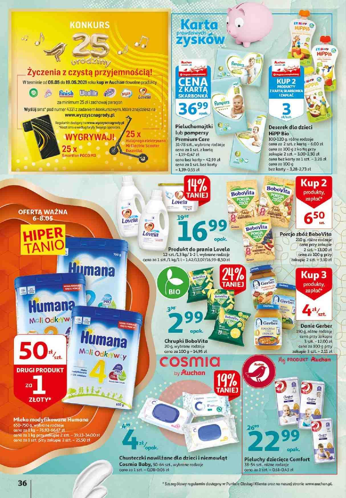 Gazetka promocyjna Auchan str. 36