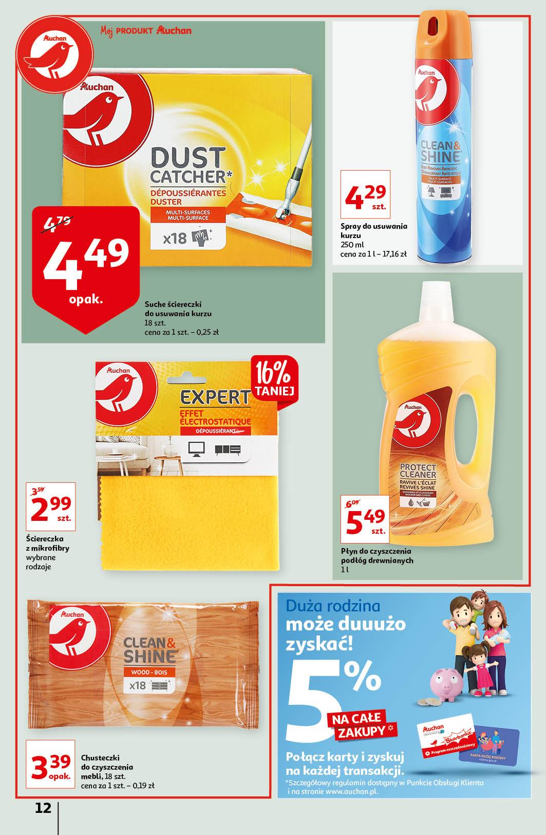 Gazetka promocyjna Auchan str. 12