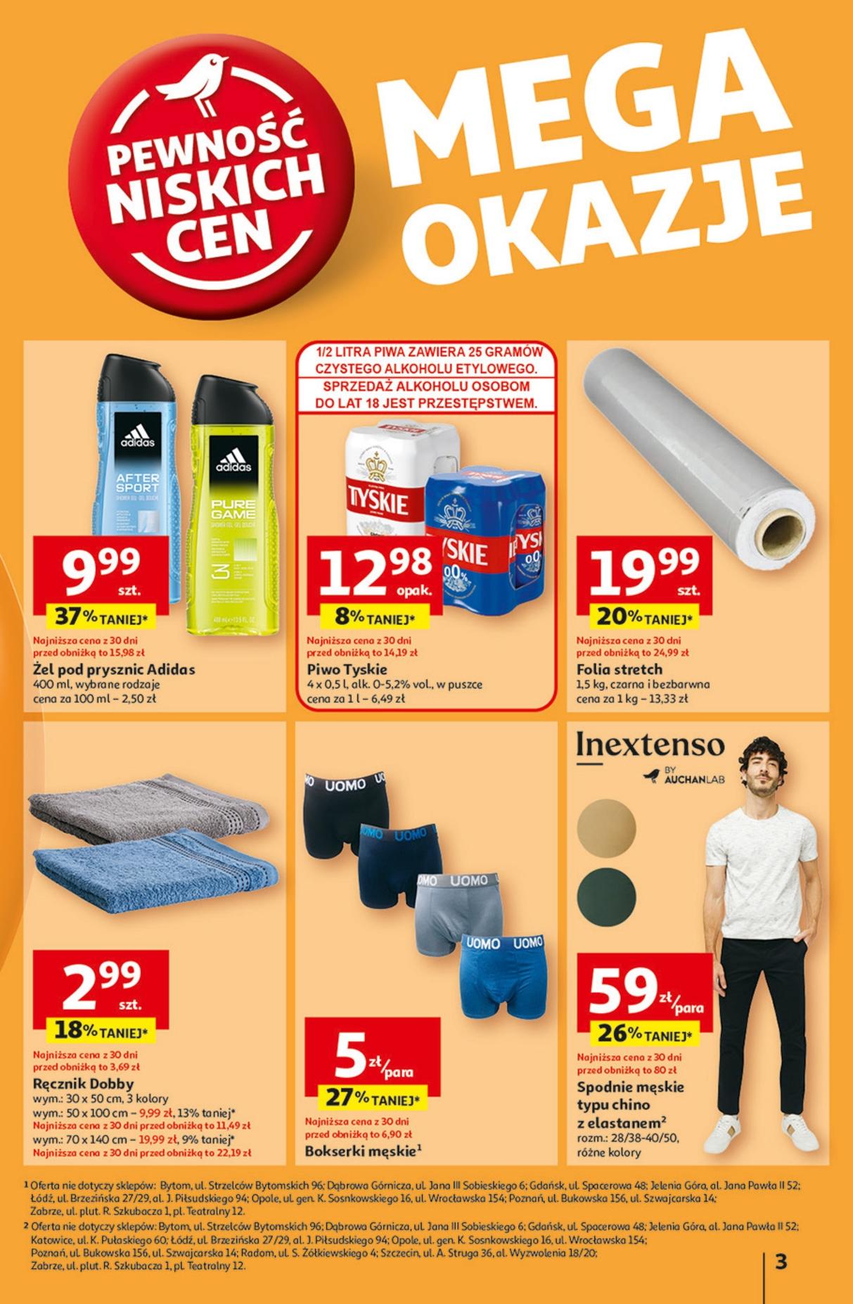 Gazetka promocyjna Auchan str. 3