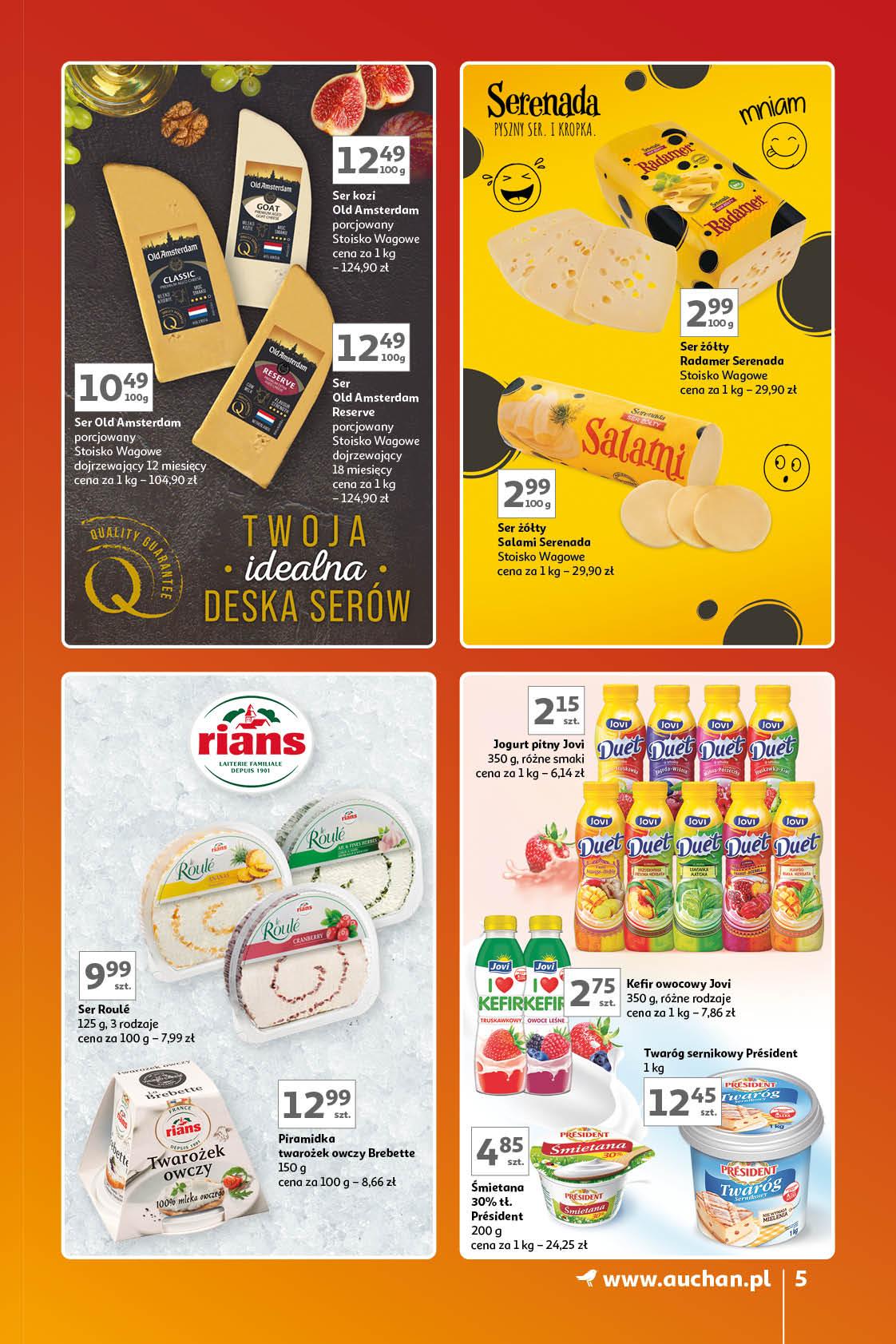 Gazetka promocyjna Auchan str. 5