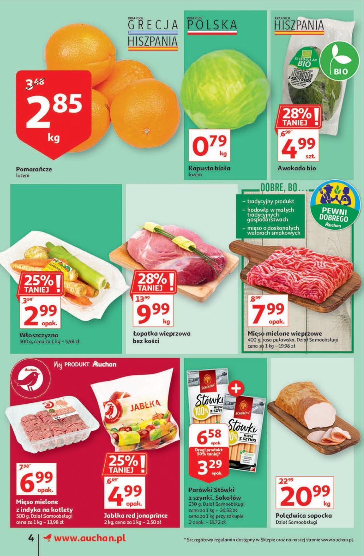 Gazetka promocyjna Auchan str. 4