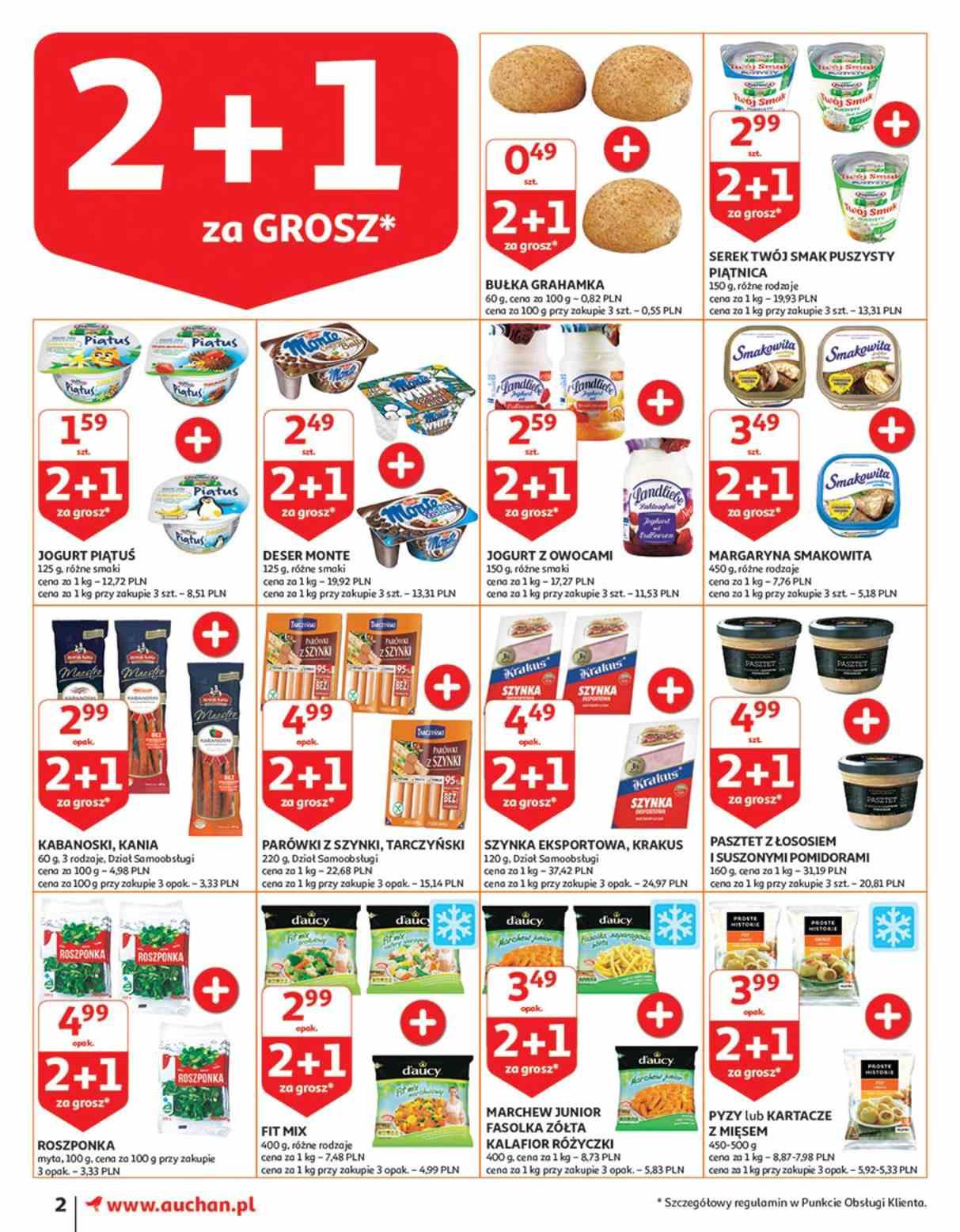Gazetka promocyjna Auchan str. 2