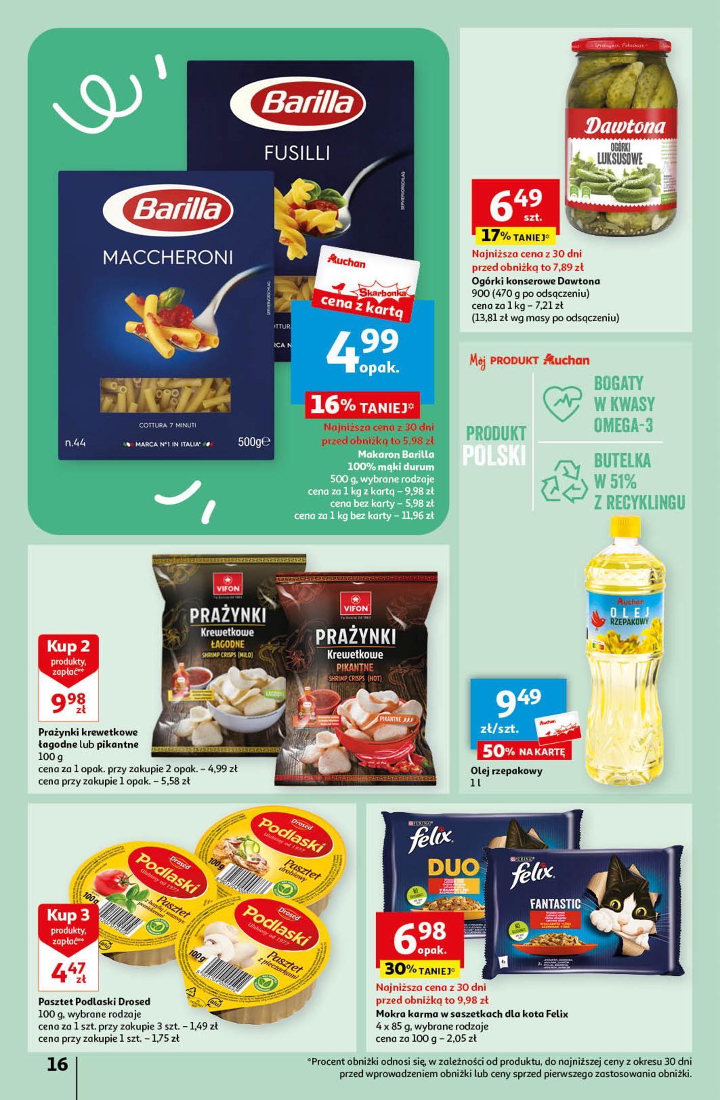 Gazetka promocyjna Auchan str. 16