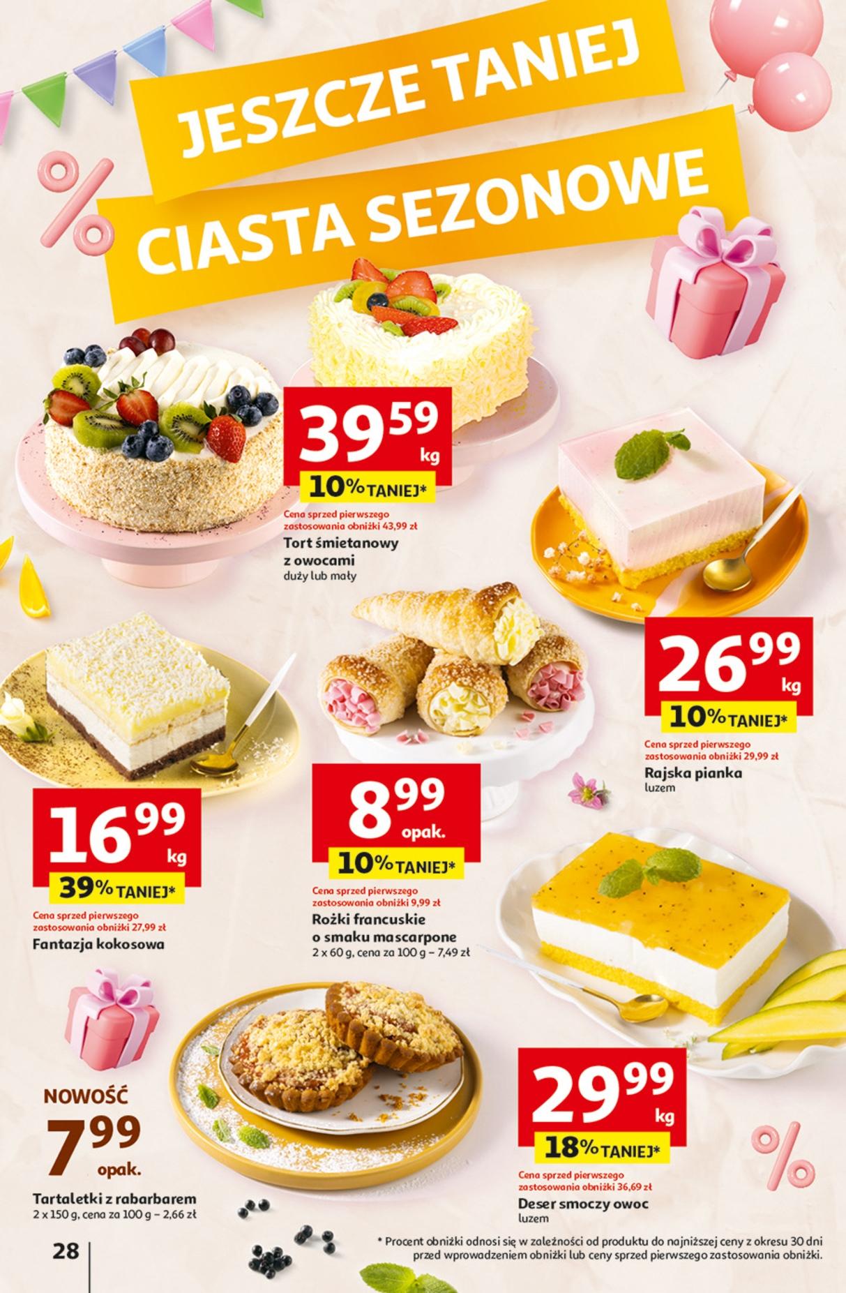Gazetka promocyjna Auchan str. 28