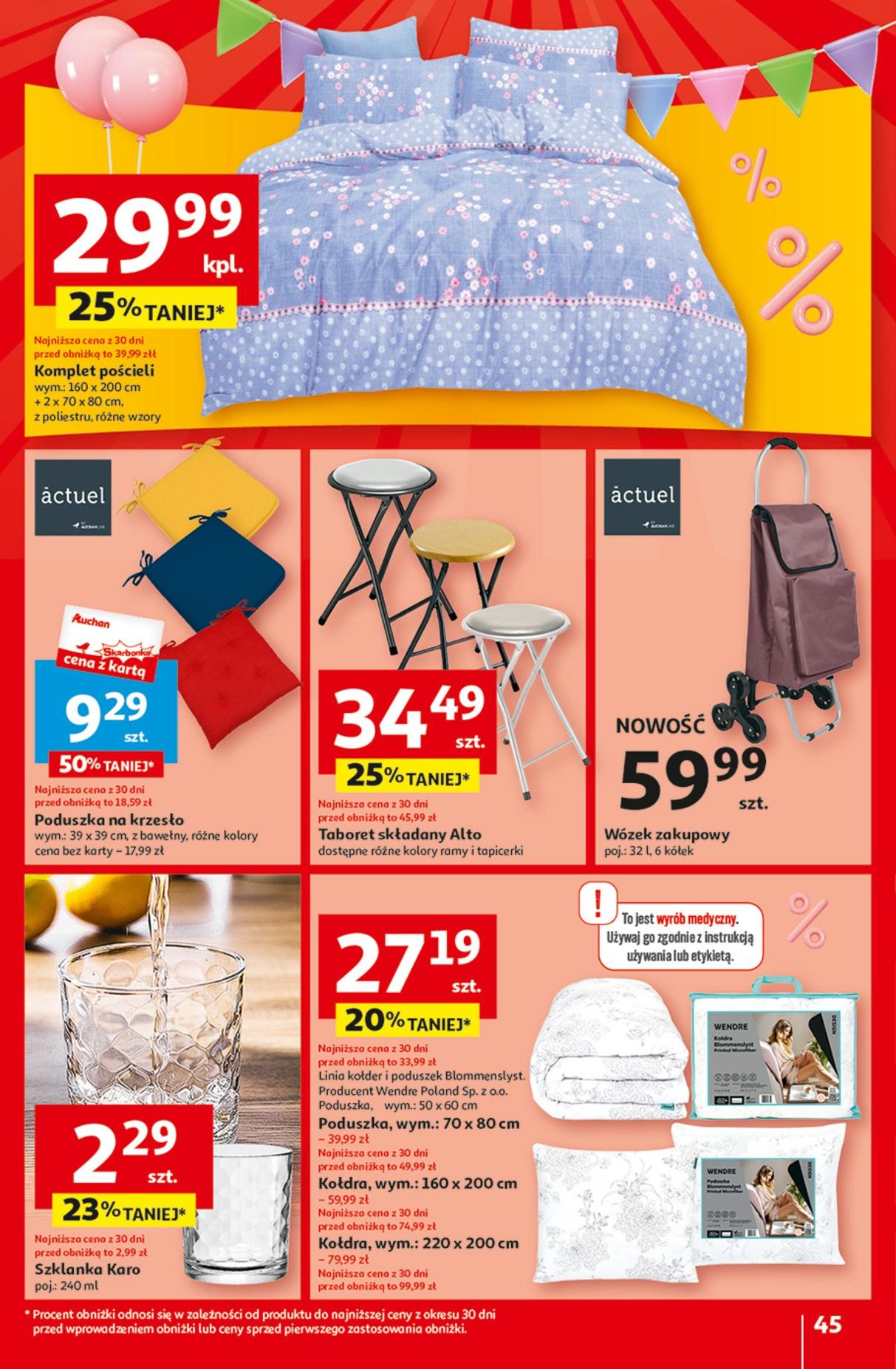 Gazetka promocyjna Auchan str. 45