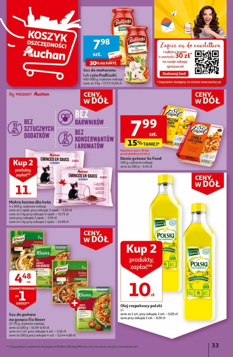 Gazetka promocyjna Auchan str. 33