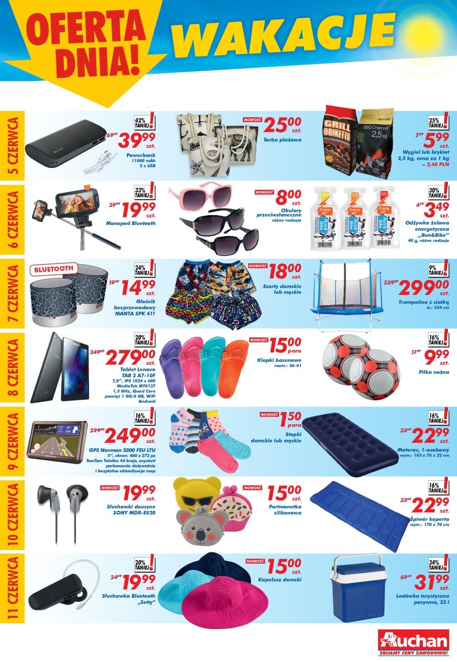 Gazetka promocyjna Auchan str. 1
