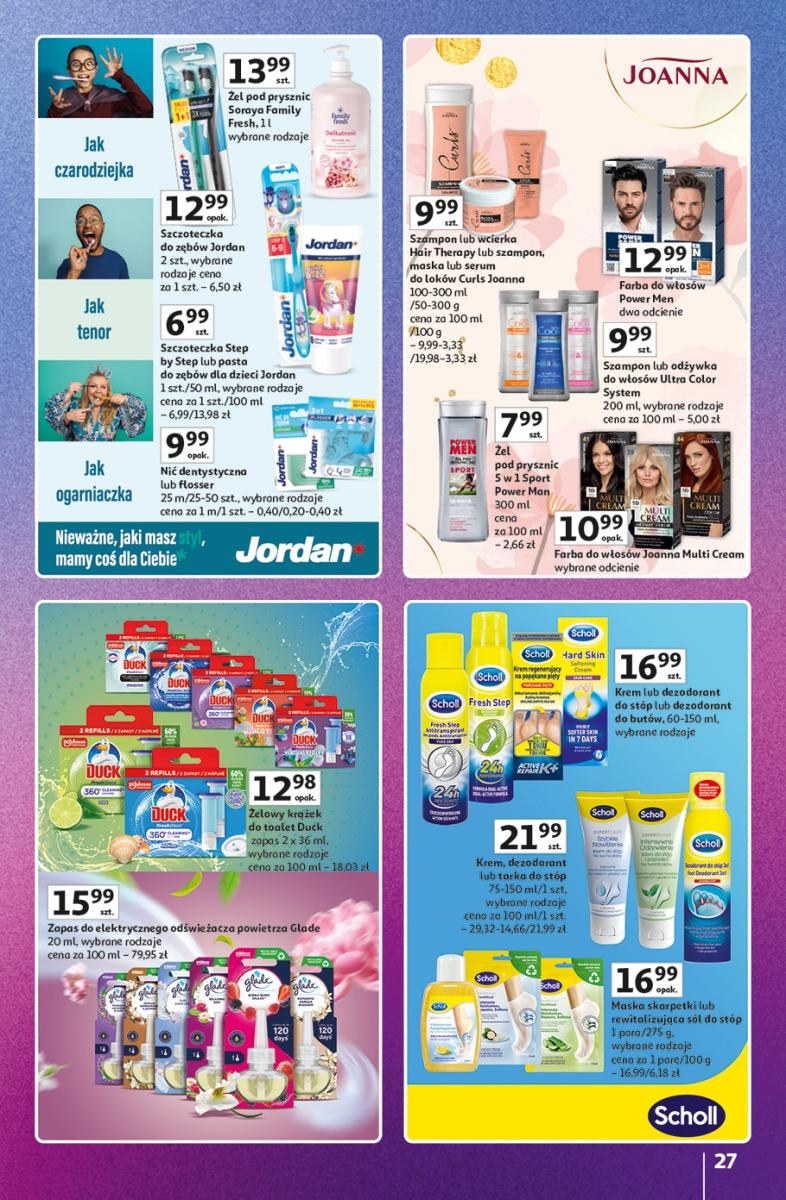 Gazetka promocyjna Auchan str. 27