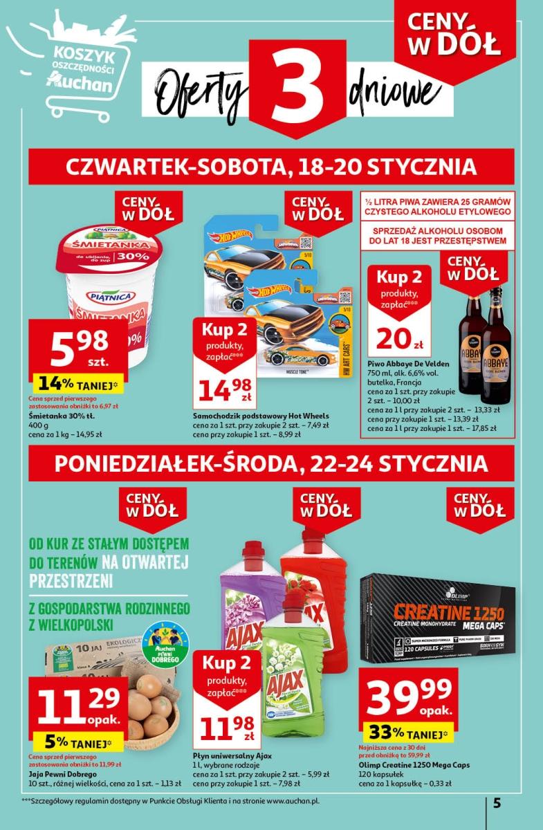 Gazetka promocyjna Auchan str. 5