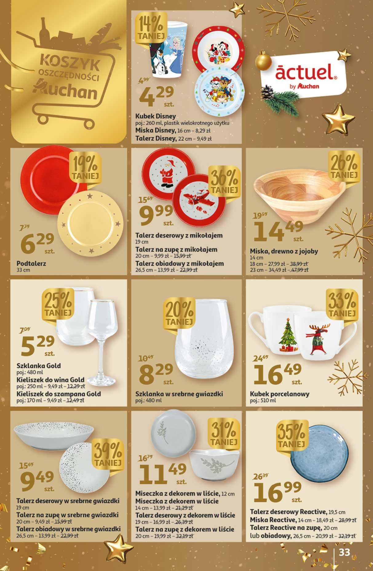 Gazetka promocyjna Auchan str. 33