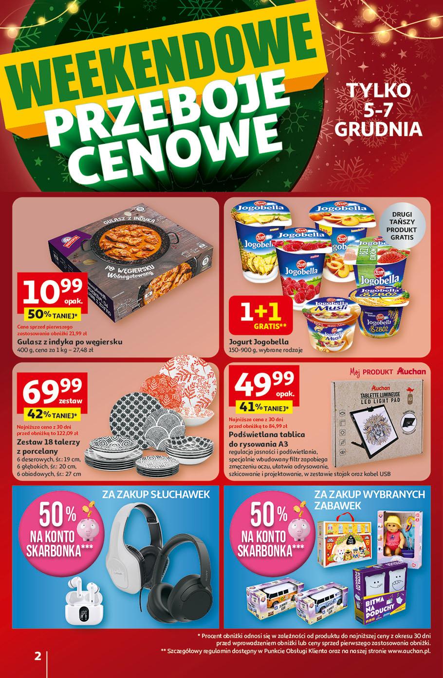 Gazetka promocyjna Auchan str. 2