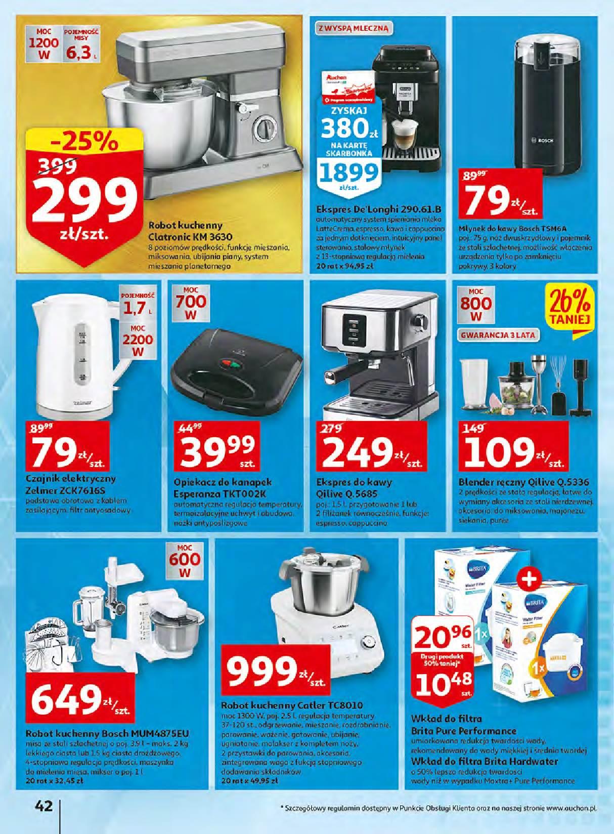 Gazetka promocyjna Auchan str. 42