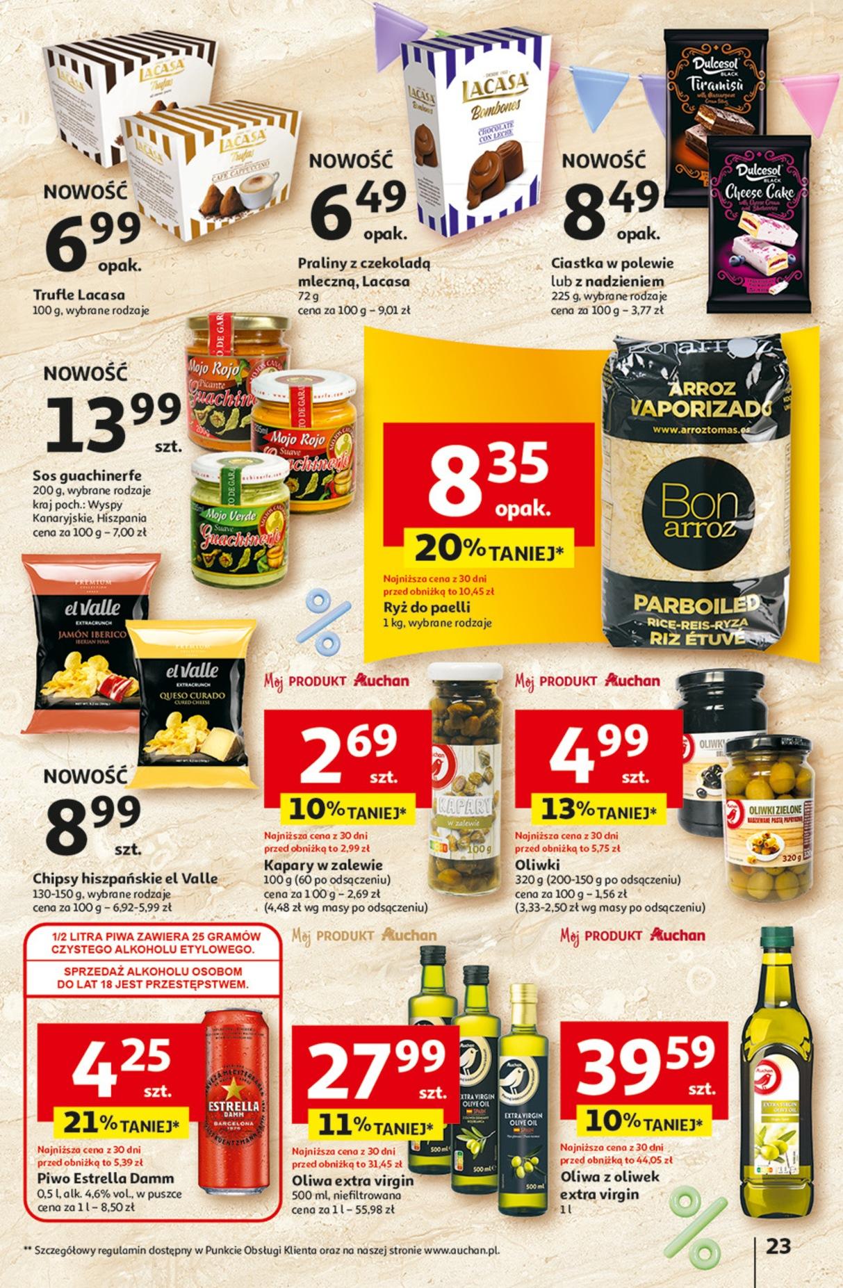 Gazetka promocyjna Auchan str. 23