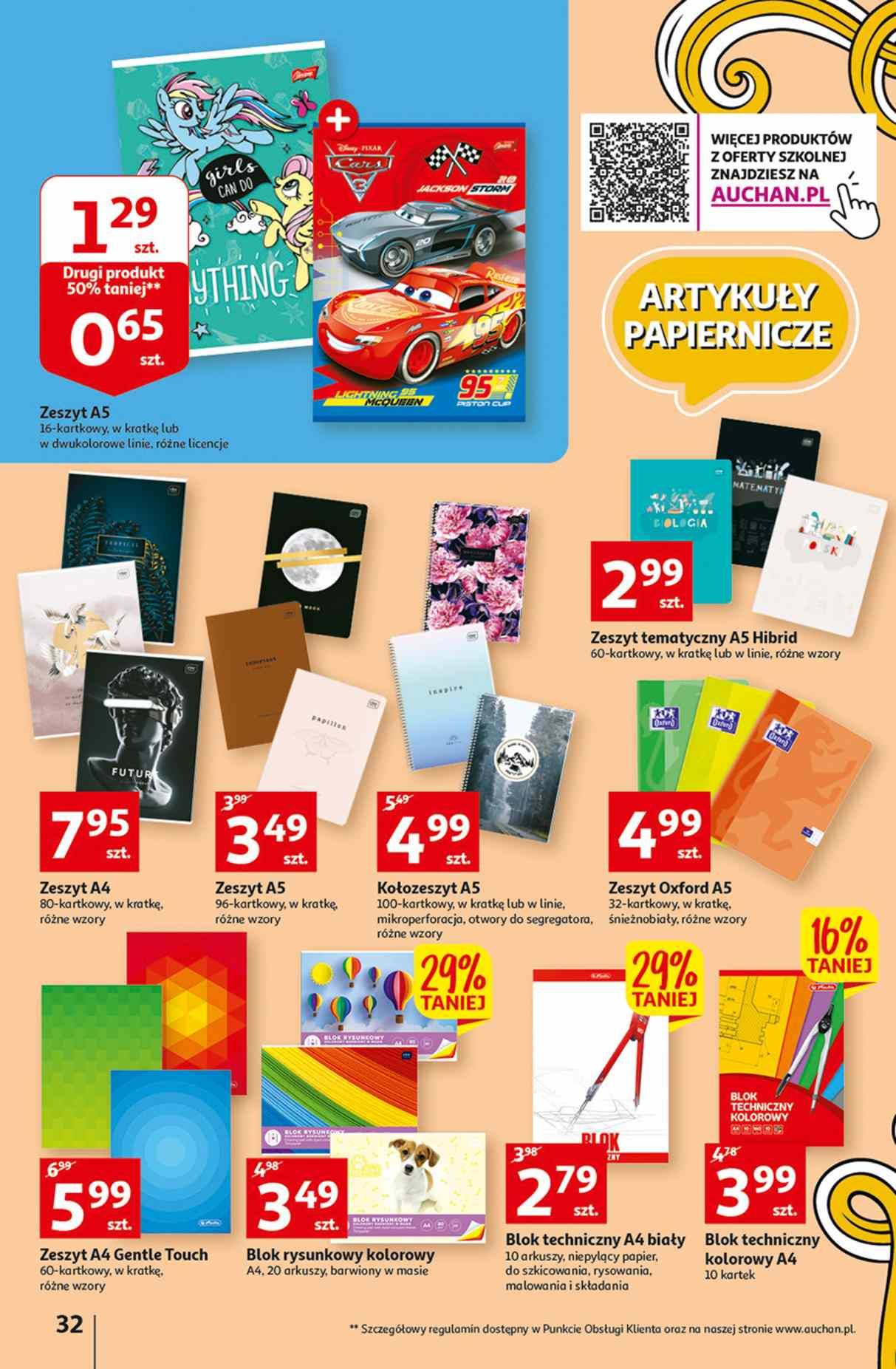 Gazetka promocyjna Auchan str. 32