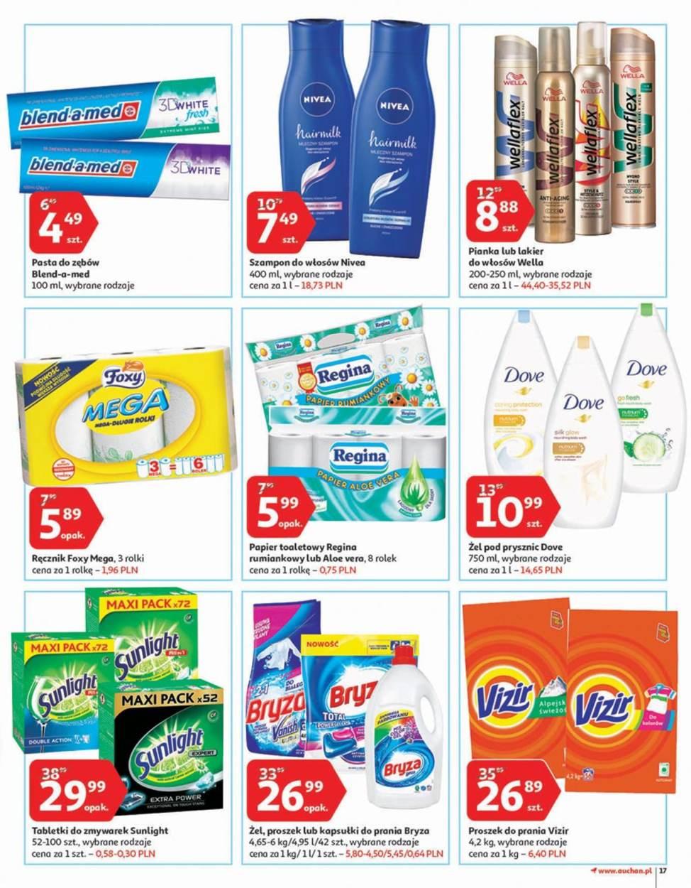 Gazetka promocyjna Auchan str. 17