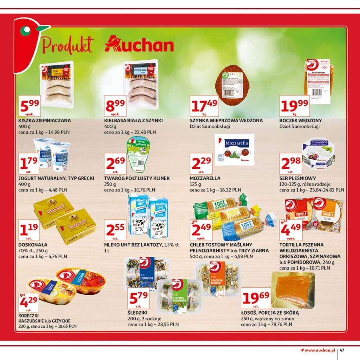 Gazetka promocyjna Auchan str. 47