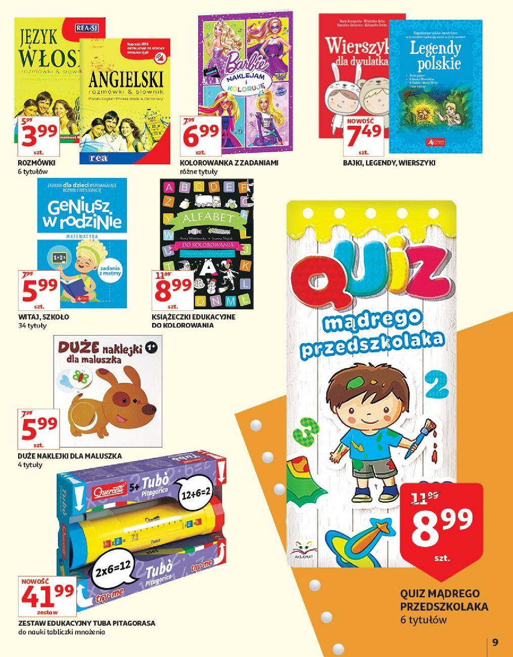 Gazetka promocyjna Auchan str. 9