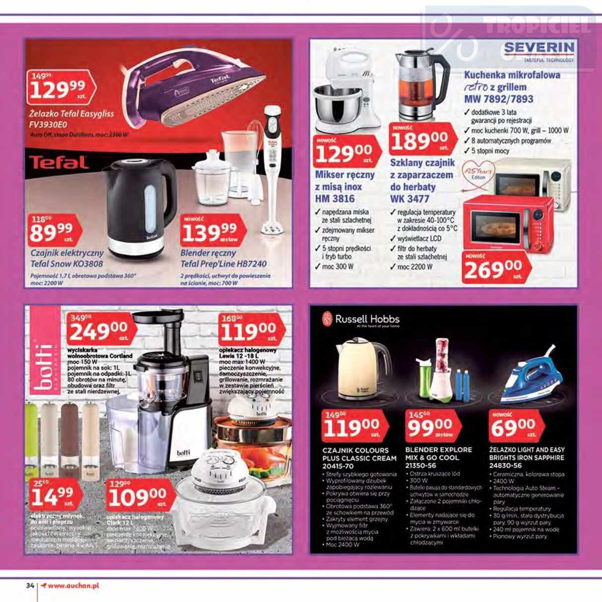 Gazetka promocyjna Auchan str. 34