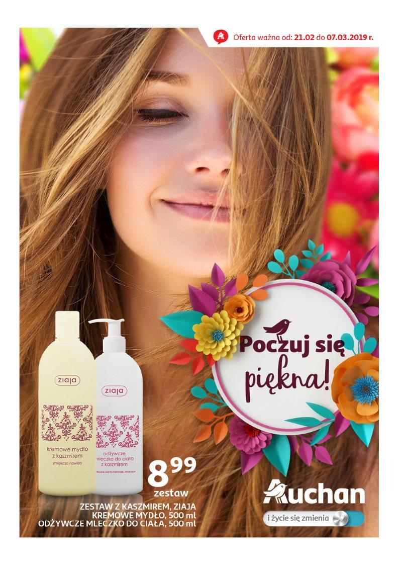 Gazetka promocyjna Auchan str. 1
