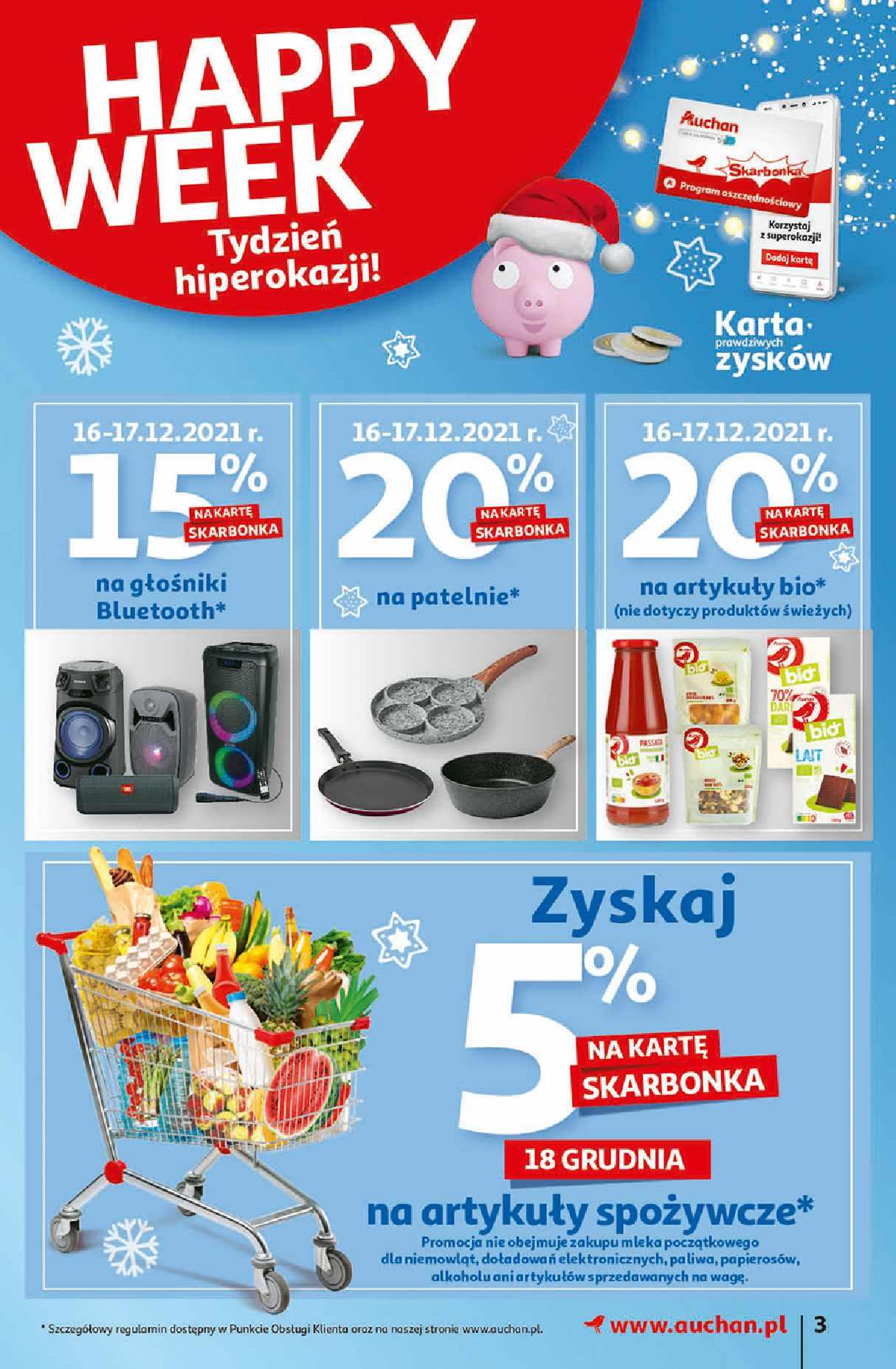 Gazetka promocyjna Auchan str. 3