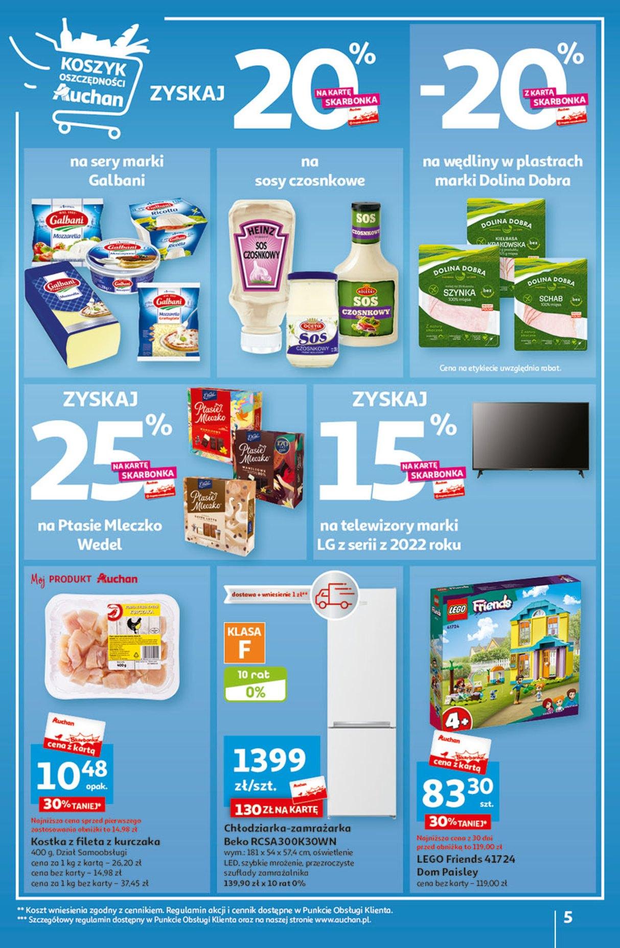 Gazetka promocyjna Auchan str. 5